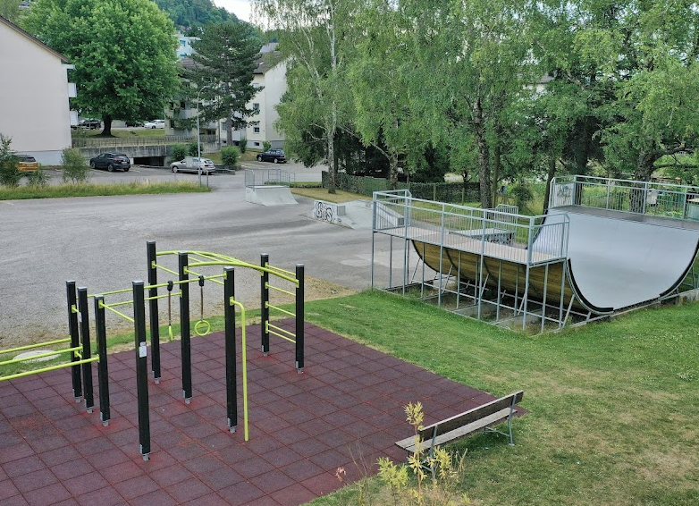 Beringen skatepark